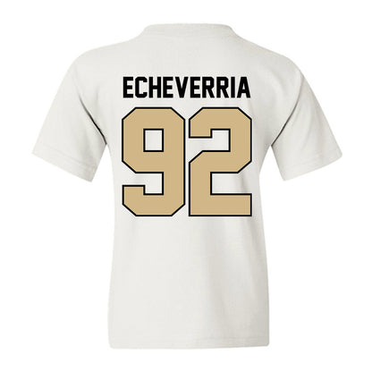 Purdue - NCAA Football : Jacobo Echeverria - Classic Shersey Youth T-Shirt-1