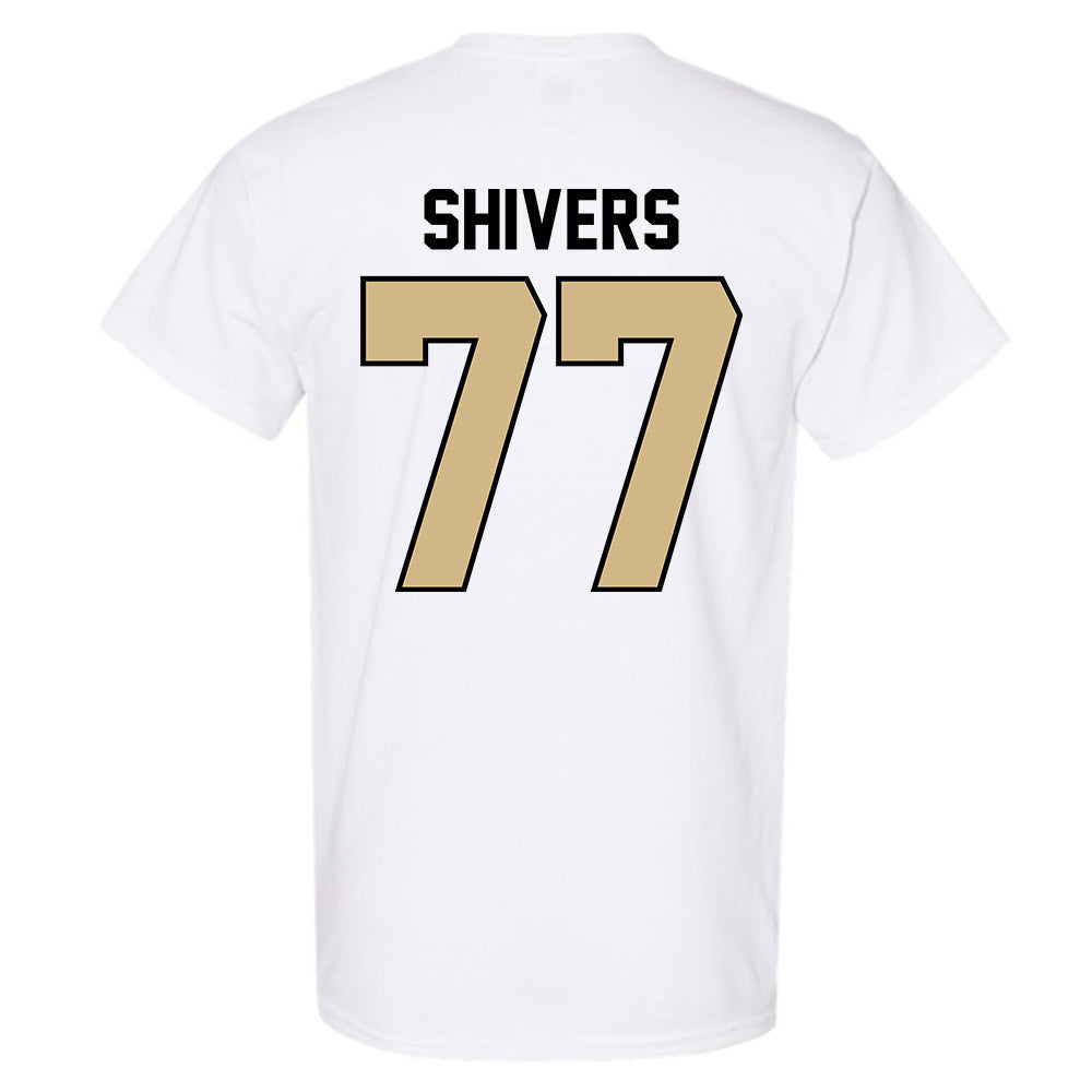 Purdue - NCAA Football : Jatavius Shivers - Classic Shersey T-Shirt-2