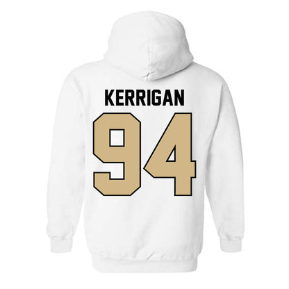 Purdue - NCAA Football Legends : Ryan Kerrigan - Classic Shersey Hooded Sweatshirt-1