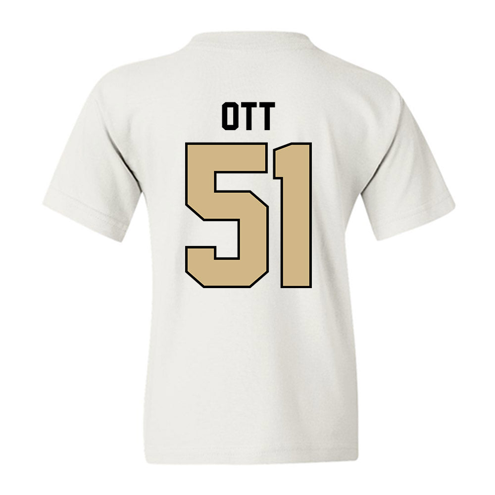 Purdue - NCAA Football : Jaxon Ott - Classic Shersey Youth T-Shirt-1