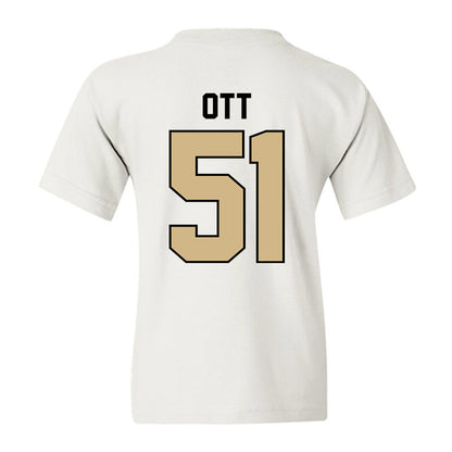 Purdue - NCAA Football : Jaxon Ott - Classic Shersey Youth T-Shirt-1