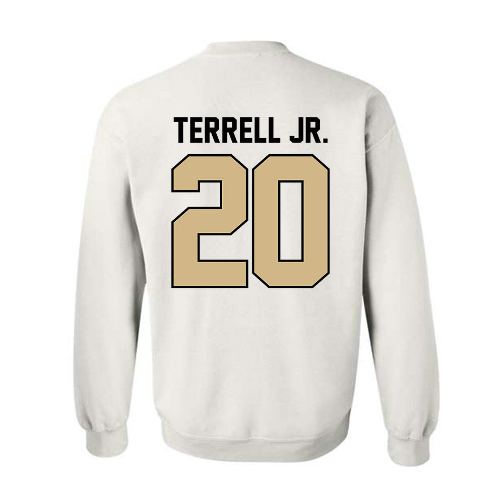 Purdue - NCAA Football : Travis Terrell Jr. - Classic Shersey Crewneck Sweatshirt-2