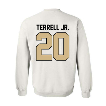 Purdue - NCAA Football : Travis Terrell Jr. - Classic Shersey Crewneck Sweatshirt-2