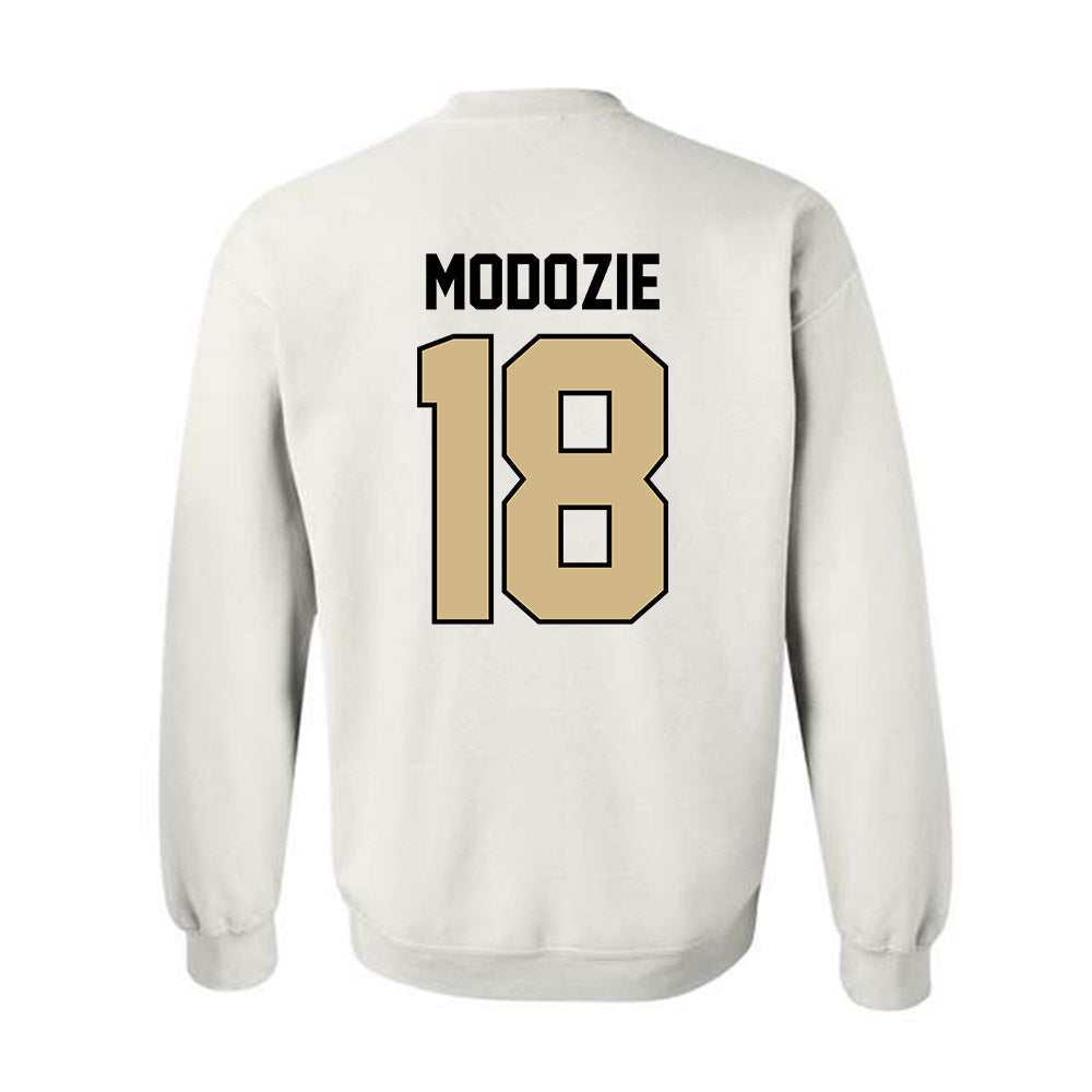 Purdue - NCAA Football : Elo Modozie - Classic Shersey Crewneck Sweatshirt-2