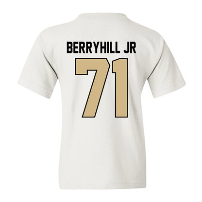 Purdue - NCAA Football : Terrell Berryhill jr - Classic Shersey Youth T-Shirt-1