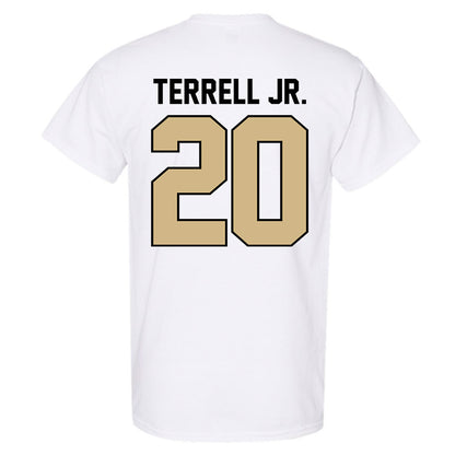 Purdue - NCAA Football : Travis Terrell Jr. - Classic Shersey T-Shirt-2