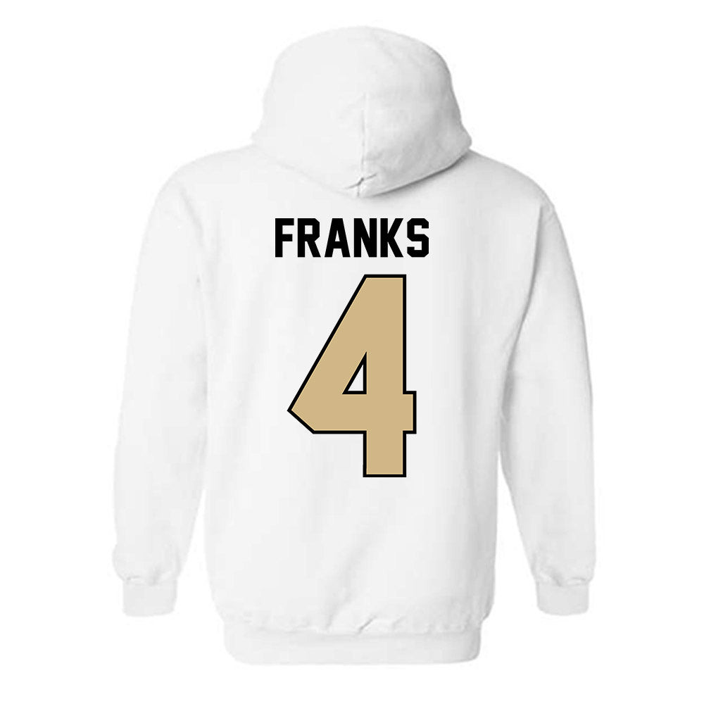 Purdue - NCAA Softball : Kylie Franks - Classic Shersey Hooded Sweatshirt-1