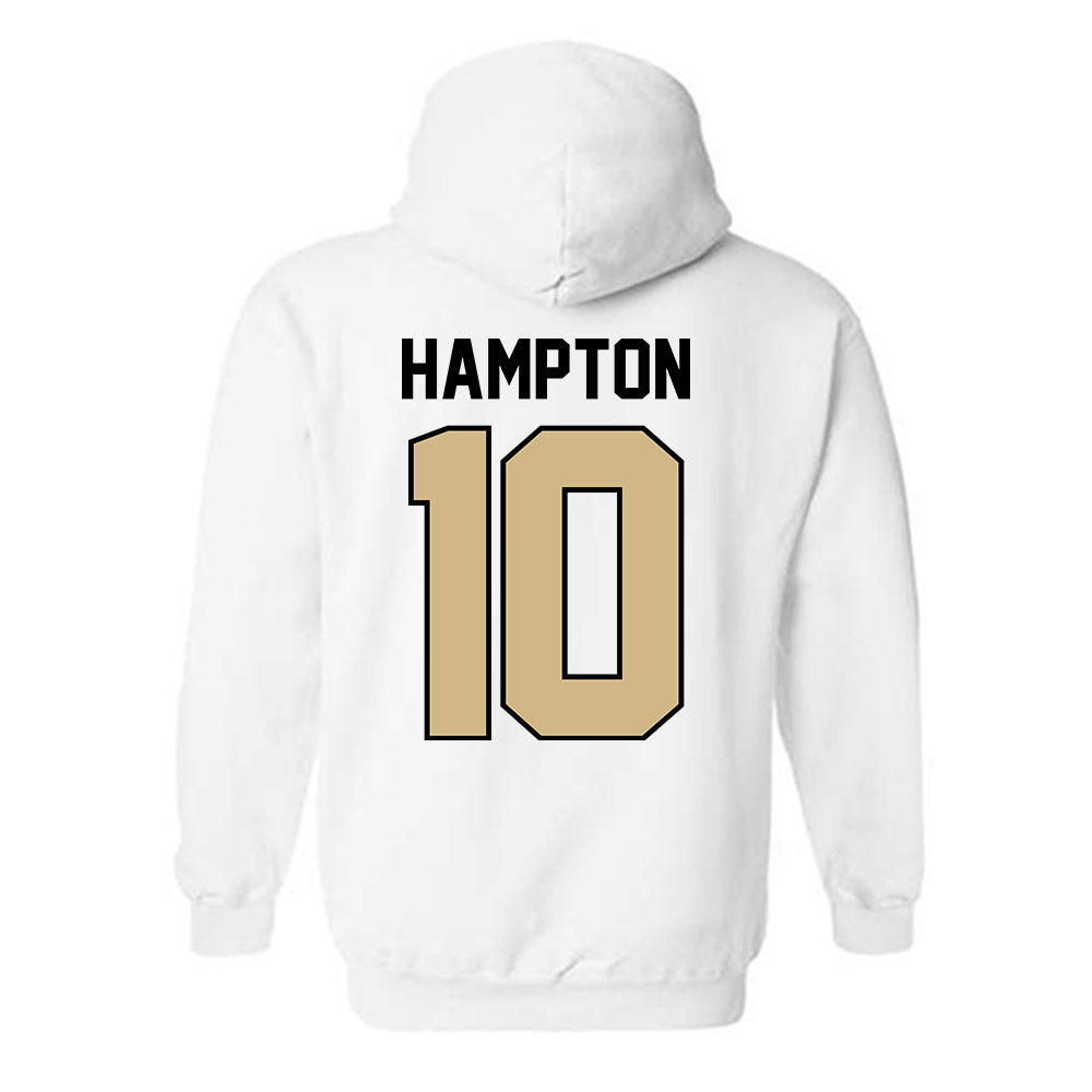 Purdue - NCAA Football : TaVari Hampton - Classic Shersey Hooded Sweatshirt-1