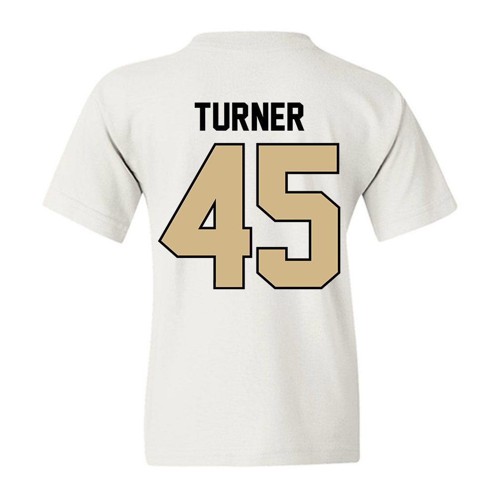 Purdue - NCAA Football : Seth Turner - Classic Shersey Youth T-Shirt-1