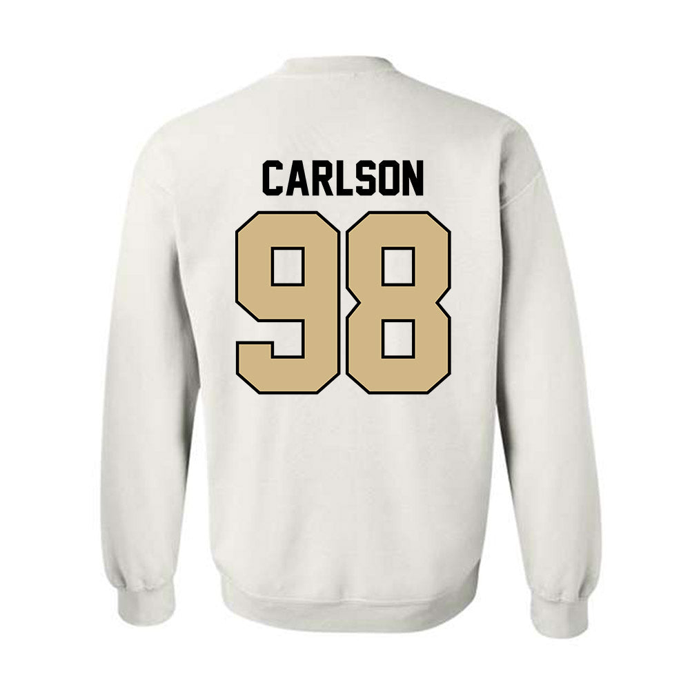 Purdue - NCAA Football : Drake Carlson - Classic Shersey Crewneck Sweatshirt-1