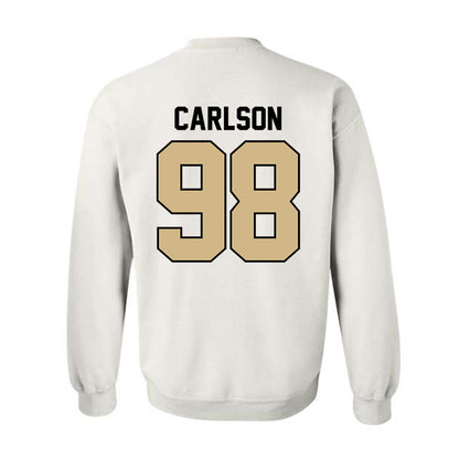 Purdue - NCAA Football : Drake Carlson - Classic Shersey Crewneck Sweatshirt-1