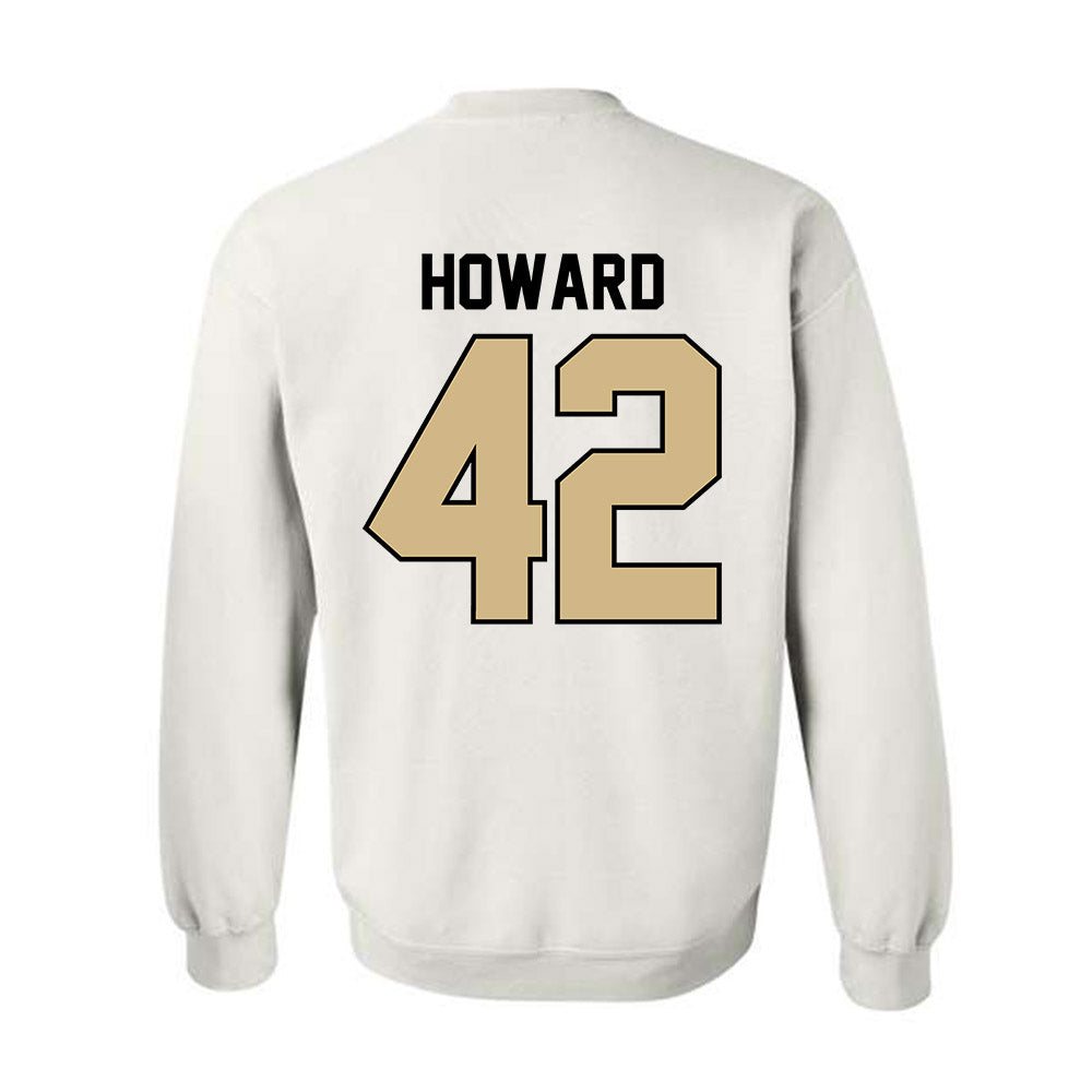 Purdue - NCAA Baseball : Thomas Howard - Classic Shersey Crewneck Sweatshirt-1