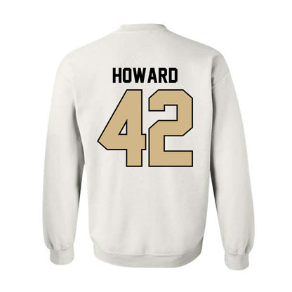 Purdue - NCAA Baseball : Thomas Howard - Classic Shersey Crewneck Sweatshirt-1