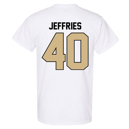 Purdue - NCAA Football : Ian Jeffries - Classic Shersey T-Shirt-1