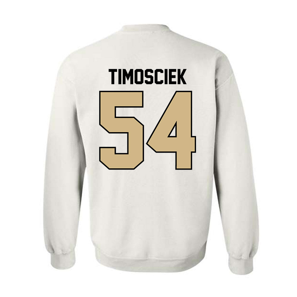 Purdue - NCAA Football : Hayden Timosciek - Classic Shersey Crewneck Sweatshirt-2