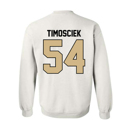 Purdue - NCAA Football : Hayden Timosciek - Classic Shersey Crewneck Sweatshirt-2