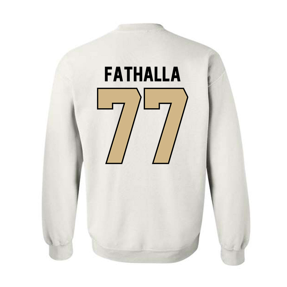 Purdue - NCAA Men's Tennis : Nour Fathalla - Classic Shersey Crewneck Sweatshirt-1