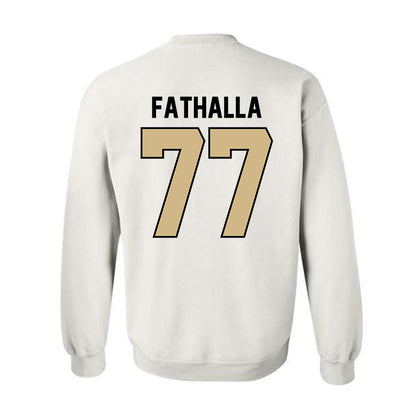Purdue - NCAA Men's Tennis : Nour Fathalla - Classic Shersey Crewneck Sweatshirt-1