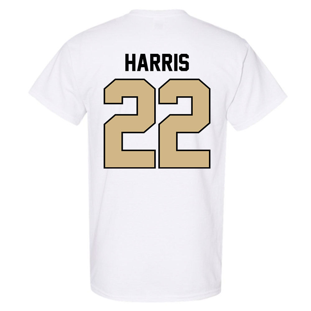 Purdue - NCAA Football : Antonio Harris - Classic Shersey T-Shirt-1