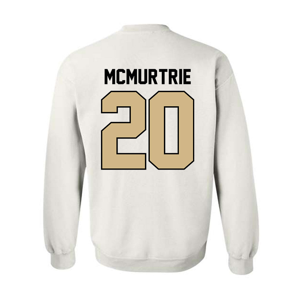 Purdue - NCAA Women's Soccer : Charlotte McMurtrie - Classic Shersey Crewneck Sweatshirt-1
