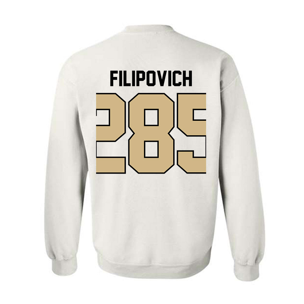 Purdue - NCAA Wrestling : Hayden Filipovich - Classic Shersey Crewneck Sweatshirt-1