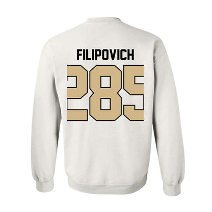 Purdue - NCAA Wrestling : Hayden Filipovich - Classic Shersey Crewneck Sweatshirt-1