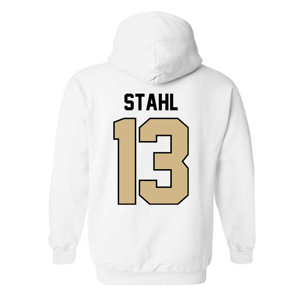 Purdue - NCAA Women's Basketball : Saige Stahl - Classic Shersey Hooded Sweatshirt-1