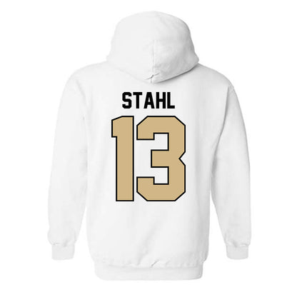 Purdue - NCAA Women's Basketball : Saige Stahl - Classic Shersey Hooded Sweatshirt-1
