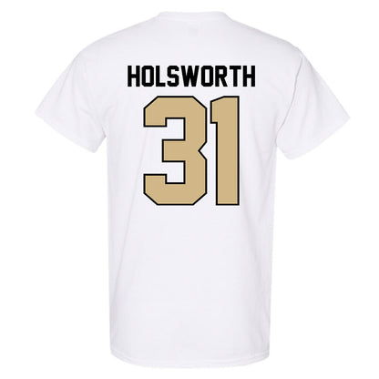 Purdue - NCAA Football : Carter Holsworth - Classic Shersey T-Shirt-1