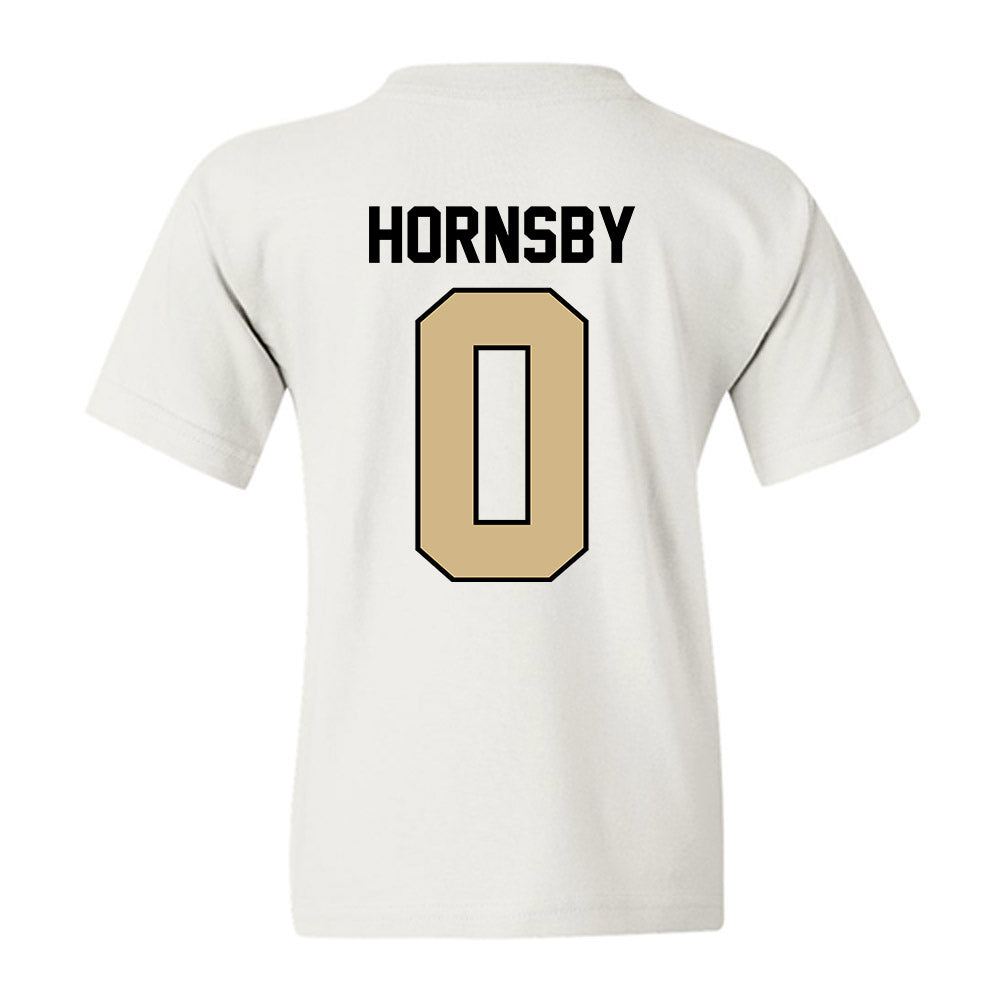 Purdue - NCAA Football : Jaylan Hornsby - Classic Shersey Youth T-Shirt-2