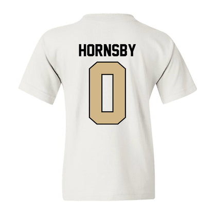 Purdue - NCAA Football : Jaylan Hornsby - Classic Shersey Youth T-Shirt-2