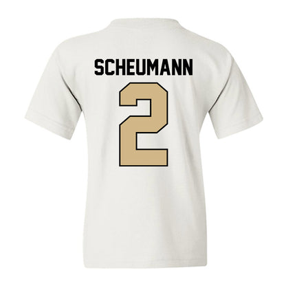 Purdue - NCAA Women's Volleyball : MaryKate Scheumann - Classic Shersey Youth T-Shirt-1