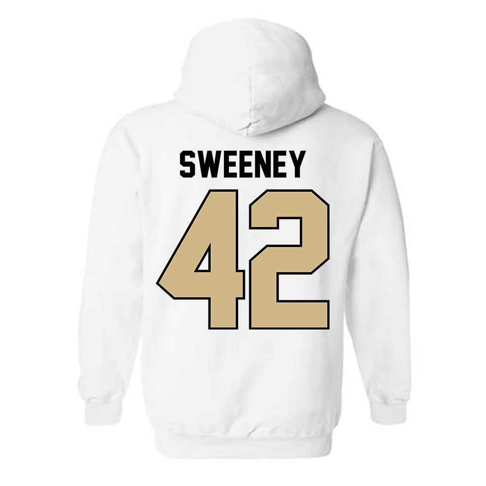 Purdue - NCAA Football : Brayden Sweeney - Classic Shersey Hooded Sweatshirt-2