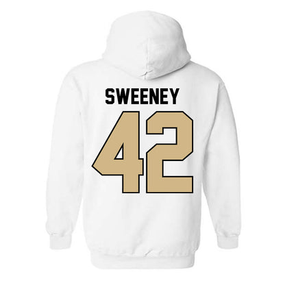 Purdue - NCAA Football : Brayden Sweeney - Classic Shersey Hooded Sweatshirt-2