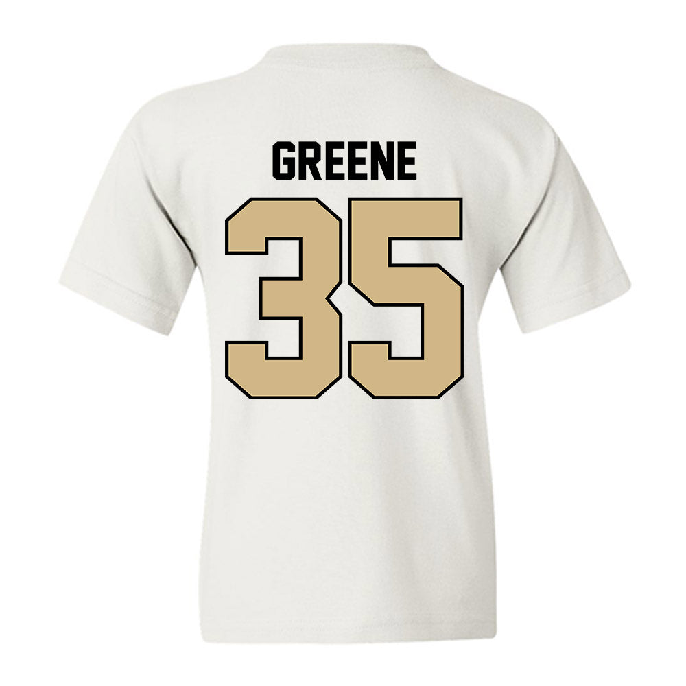 Purdue - NCAA Football : DJ Greene - Classic Shersey Youth T-Shirt-1
