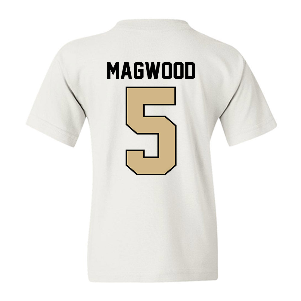 Purdue - NCAA Football : Chauncey Magwood - Classic Shersey Youth T-Shirt-1
