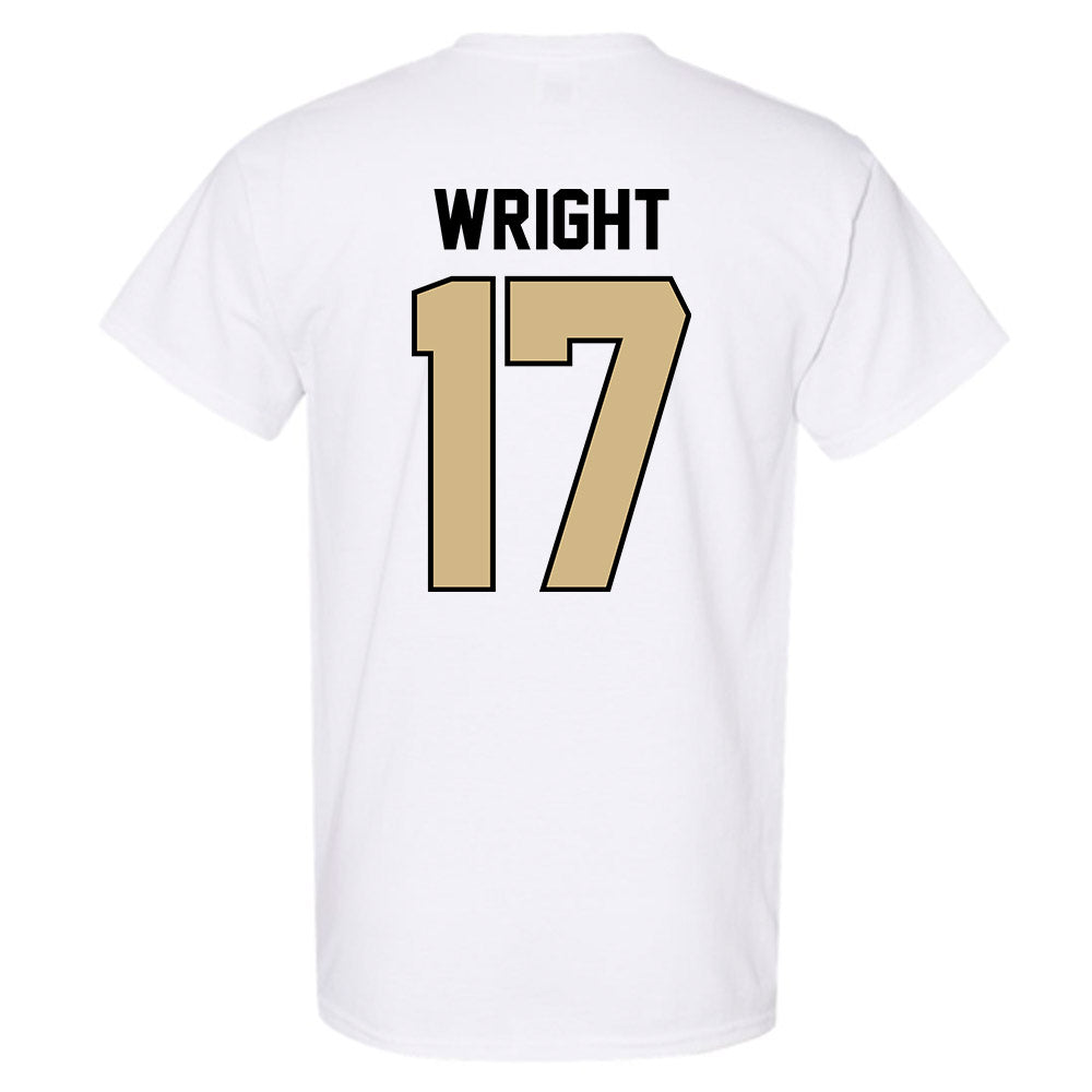 Purdue - NCAA Football : Traveon Wright - Classic Shersey T-Shirt-1