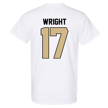 Purdue - NCAA Football : Traveon Wright - Classic Shersey T-Shirt-1