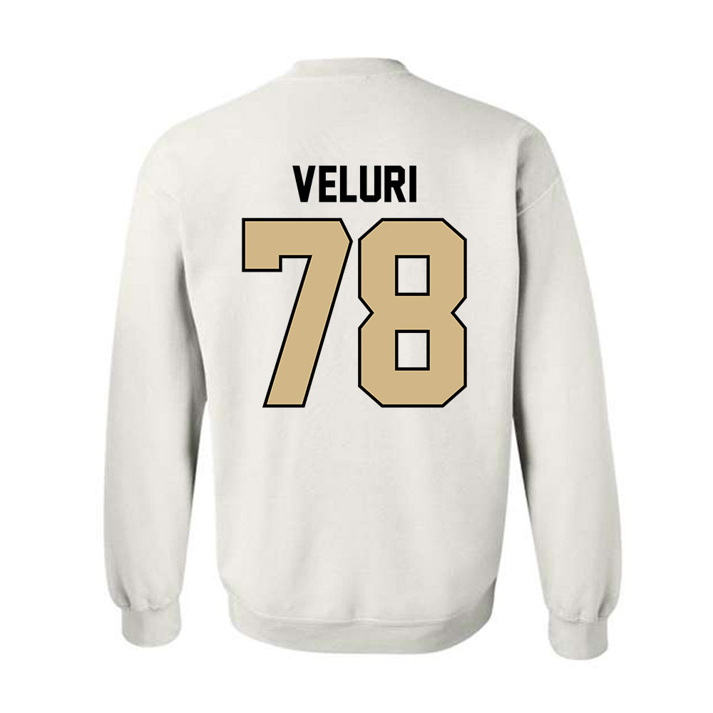 Purdue - NCAA Football : Sankeerth Veluri - Classic Shersey Crewneck Sweatshirt-1
