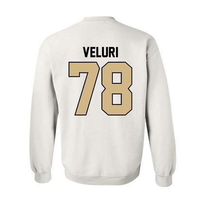 Purdue - NCAA Football : Sankeerth Veluri - Classic Shersey Crewneck Sweatshirt-1