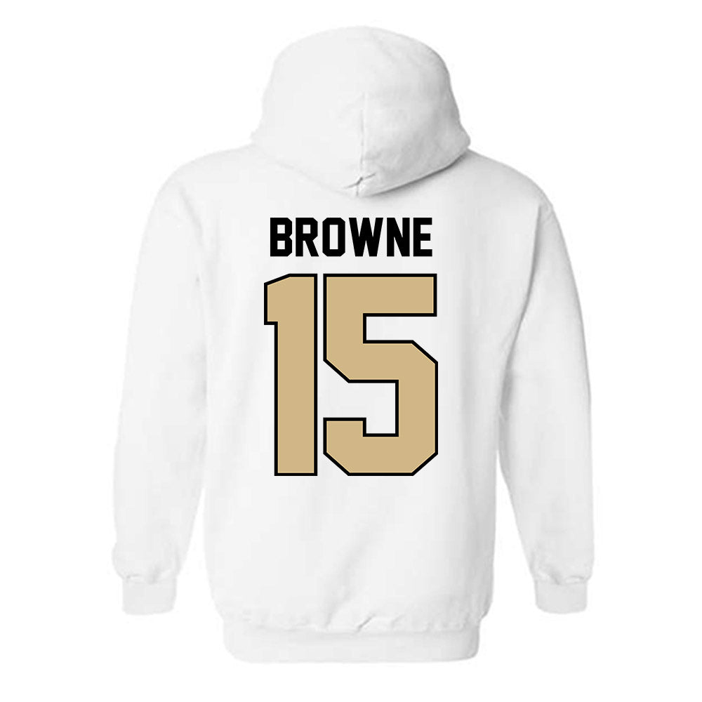 Purdue - NCAA Football : Ryan Browne - Classic Shersey Hooded Sweatshirt-1