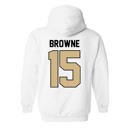 Purdue - NCAA Football : Ryan Browne - Classic Shersey Hooded Sweatshirt-1