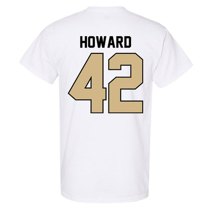 Purdue - NCAA Baseball : Thomas Howard - Classic Shersey T-Shirt-1