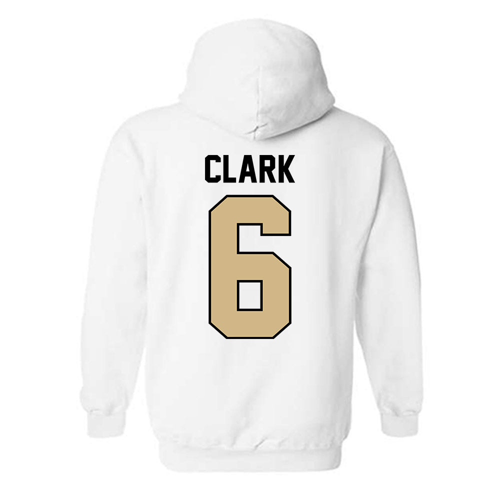 Purdue - NCAA Football : Mister Clark - Classic Shersey Hooded Sweatshirt-2
