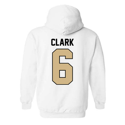 Purdue - NCAA Football : Mister Clark - Classic Shersey Hooded Sweatshirt-2