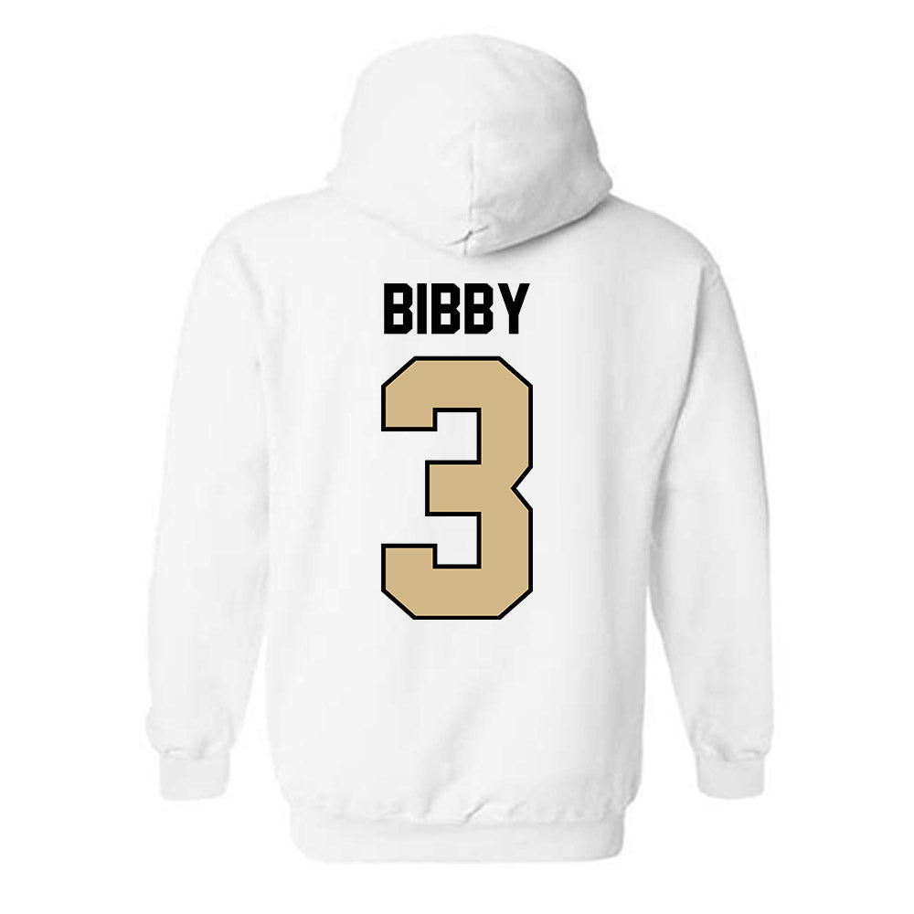 Purdue - NCAA Women's Soccer : Cassie Bibby - Classic Shersey Hooded Sweatshirt-1