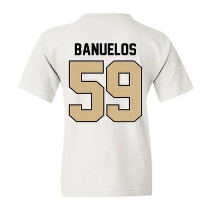 Purdue - NCAA Football : Micah Banuelos - Classic Shersey Youth T-Shirt-2