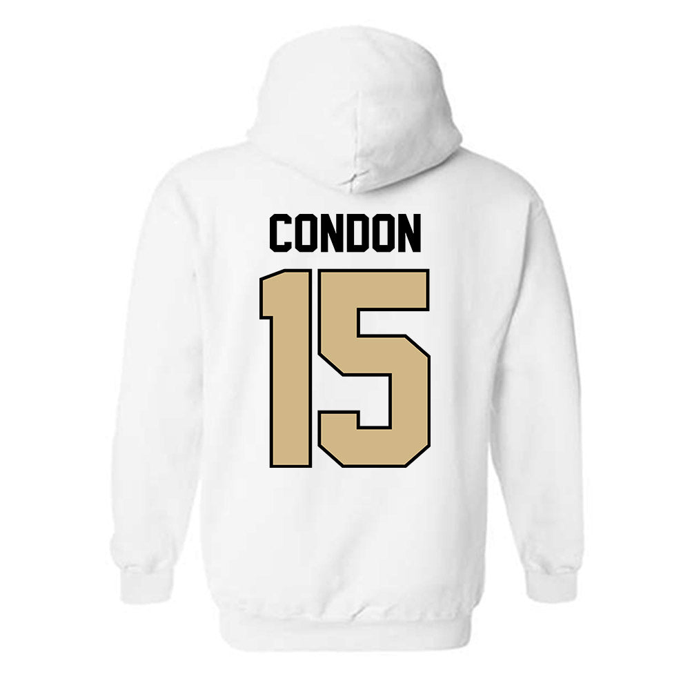 Purdue - NCAA Softball : Maura Condon - Classic Shersey Hooded Sweatshirt-1