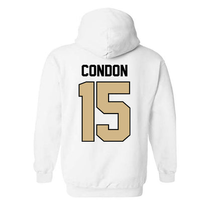 Purdue - NCAA Softball : Maura Condon - Classic Shersey Hooded Sweatshirt-1