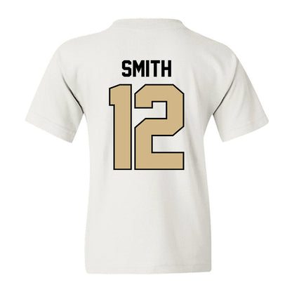 Purdue - NCAA Football : Corey Smith - Classic Shersey Youth T-Shirt-1